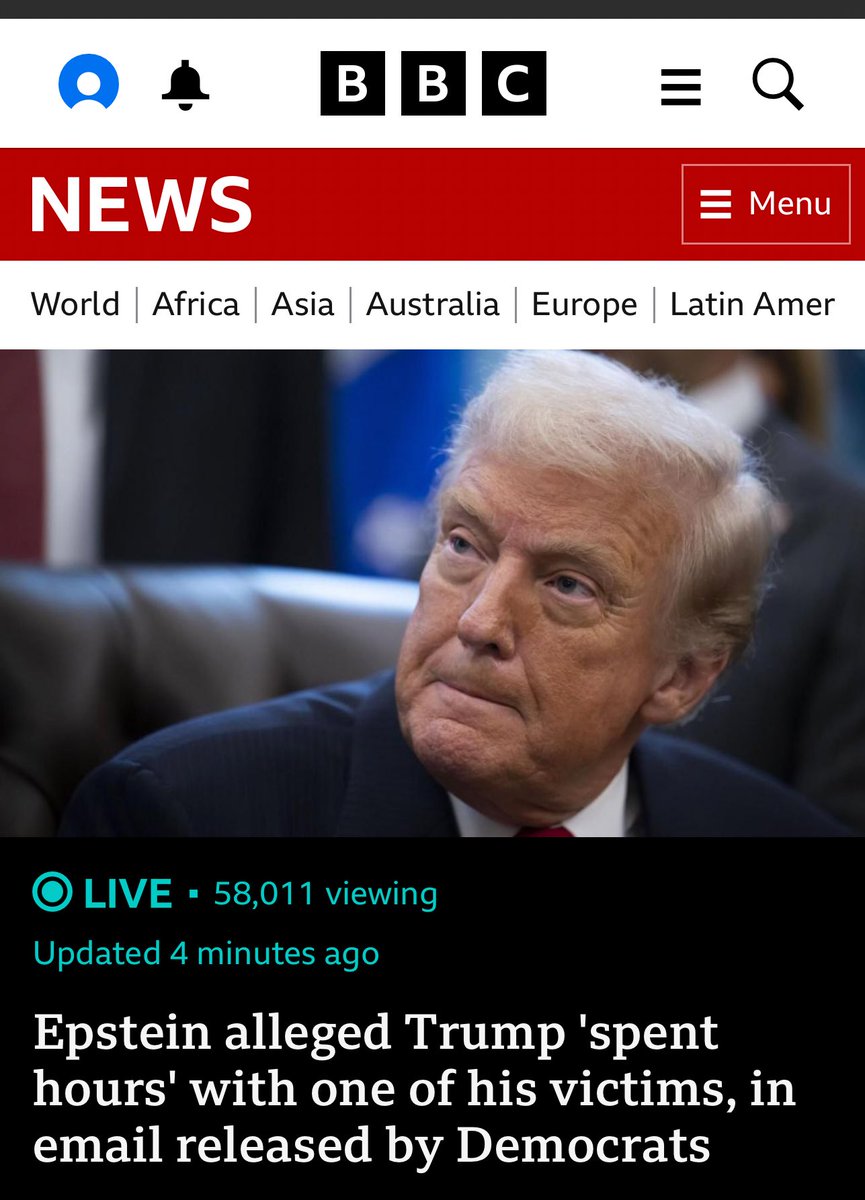 The BBC just published this - they are clearly getting desperate ‼️