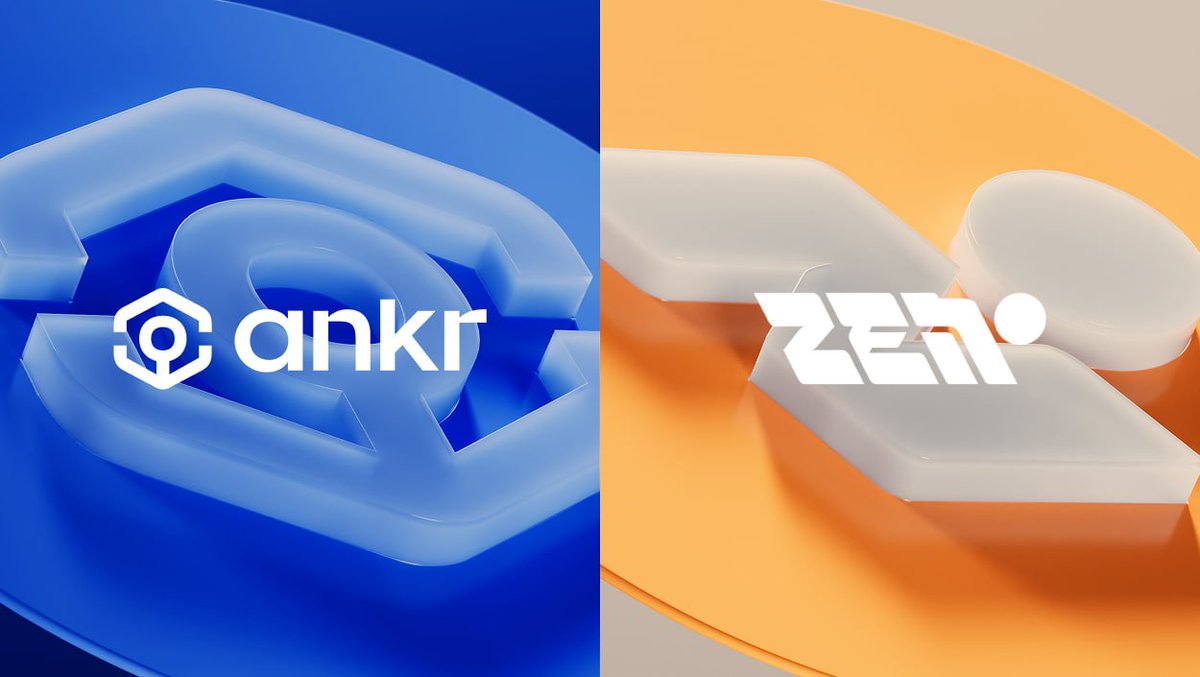 ankr's tweet image. We’re excited to share that we are now a validator for @zenrock, securing both their testnet and mainnet.

Zenrock is redefining wrapped assets with decentralized custody (dMPC + EOAs), and we’re proud to help secure the network as it scales.

More big things coming 🔥