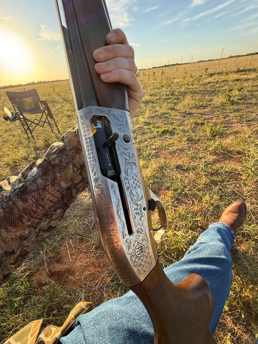 Good morning, everybody. Grab a pop-up chair and a <a href="/Beretta_USA/">BERETTA USA</a> shotgun. It’s hunting season.