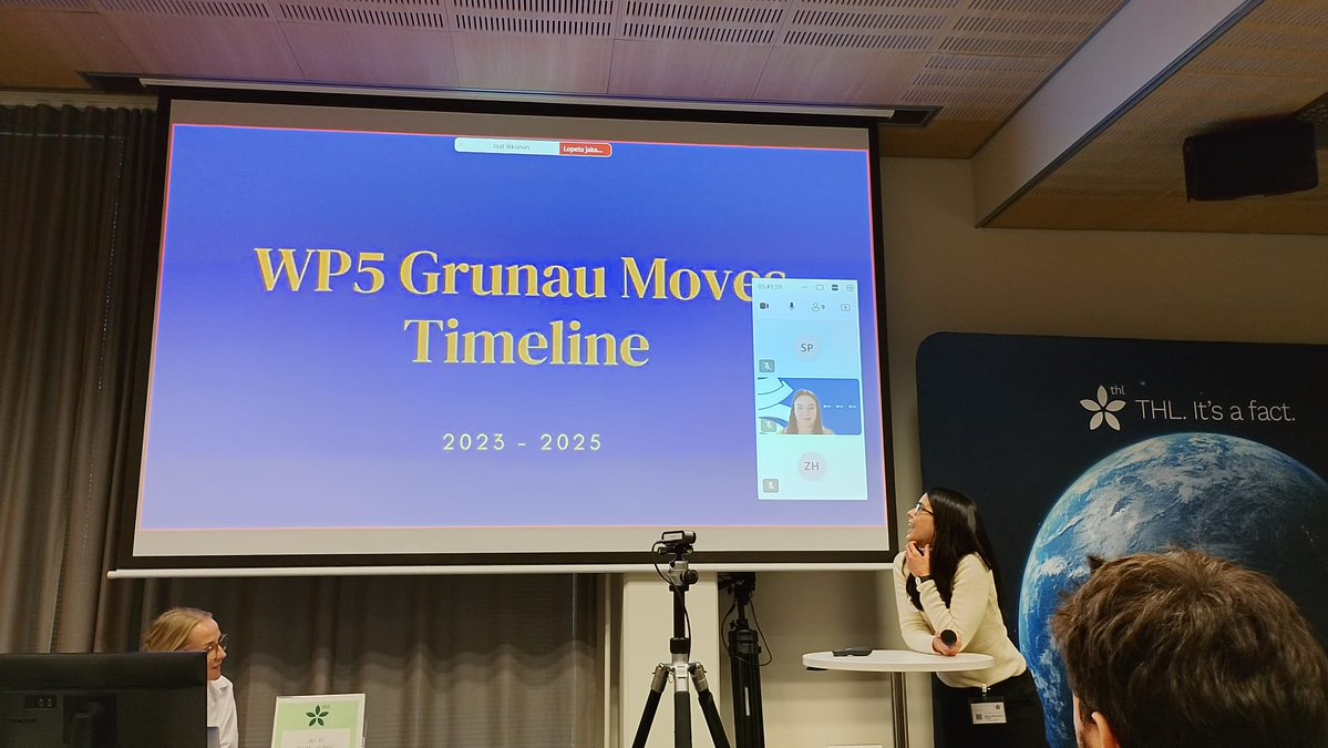 GVAfisabio's tweet image. 💚✨ #Fisabio y la #DGSP cierran su participación en @Health4EUkids  en Helsinki, liderando la implantación de la buena práctica Grünau Moves, reconocida por la @EU_Commission 🏛️

Un enfoque participativo para crear entornos más saludables y prevenir la obesidad infantil. 🌱💪