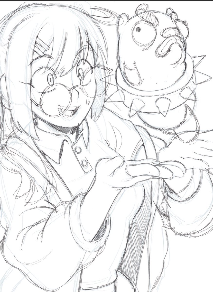 End_Pepper's tweet image. She caught a rare