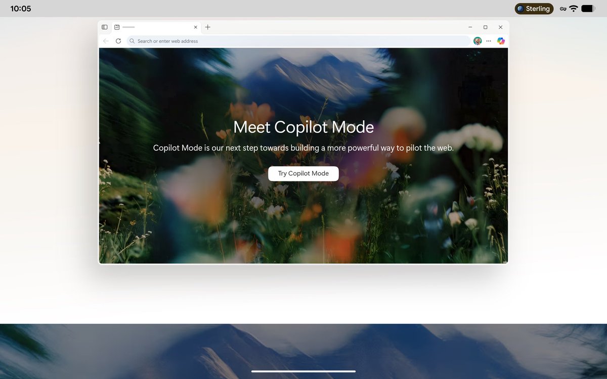 GreenShades9's tweet image. #MicrosoftEdge (v142) on the #GooglePixel and #PixelTablet now support edge-to-edge content 👍

#TeamPixel