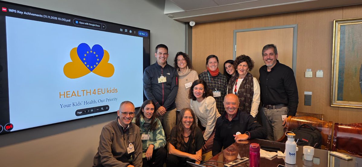 GVAfisabio's tweet image. 💚✨ #Fisabio y la #DGSP cierran su participación en @Health4EUkids  en Helsinki, liderando la implantación de la buena práctica Grünau Moves, reconocida por la @EU_Commission 🏛️

Un enfoque participativo para crear entornos más saludables y prevenir la obesidad infantil. 🌱💪