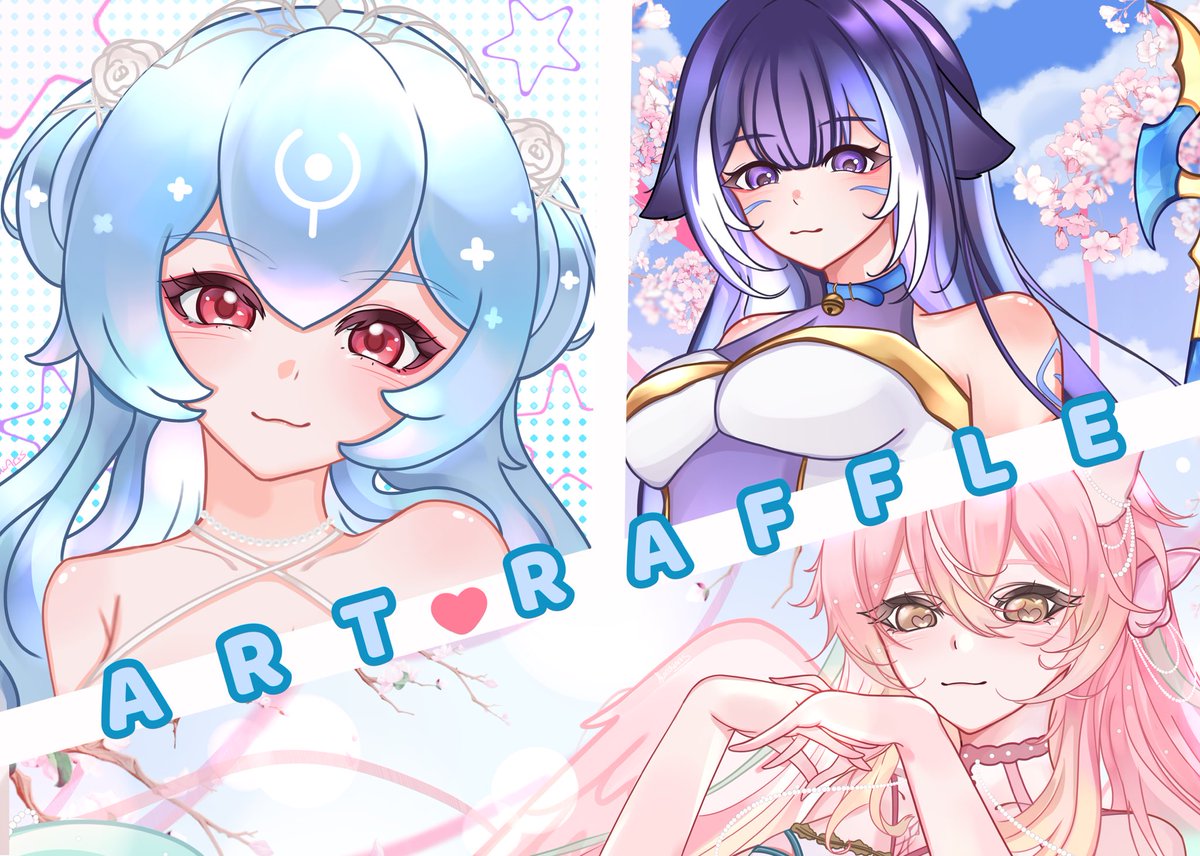 MocchiArts's tweet image. THANK YOU FOR THE 1K!? As a thank you I’m hosting a SKEB-Style giveaway for my followers! (New followers are welcome to participate!) this will be in a coloured sketch style illustration
:
To enter:
Like +RT (no QRT) + Comment ref
Followers only 🩷
:
#Giveaway #artraffle #fanart