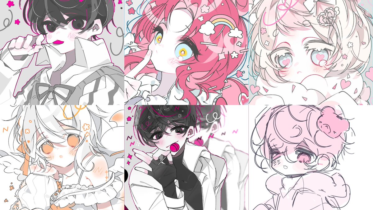 ppuppu_II's tweet image. #RT🩷 #커미션
(RT해주신 분 중 랜덤으로 전달드립니다!)
 본 낙낙타입 1인 1.3(선화), 1.8(단색) +a(신뢰)로 받습니다!^///^ 가볍게 그리는 타입으로 선 및 색정리가 잘 정리되지않아요🥹 마감기한은 2달이나 비교적 빨리 드리려합니다☺️🙆‍♀️ 무컨펌형식이에요

open.kakao.com/o/s8QOts1h