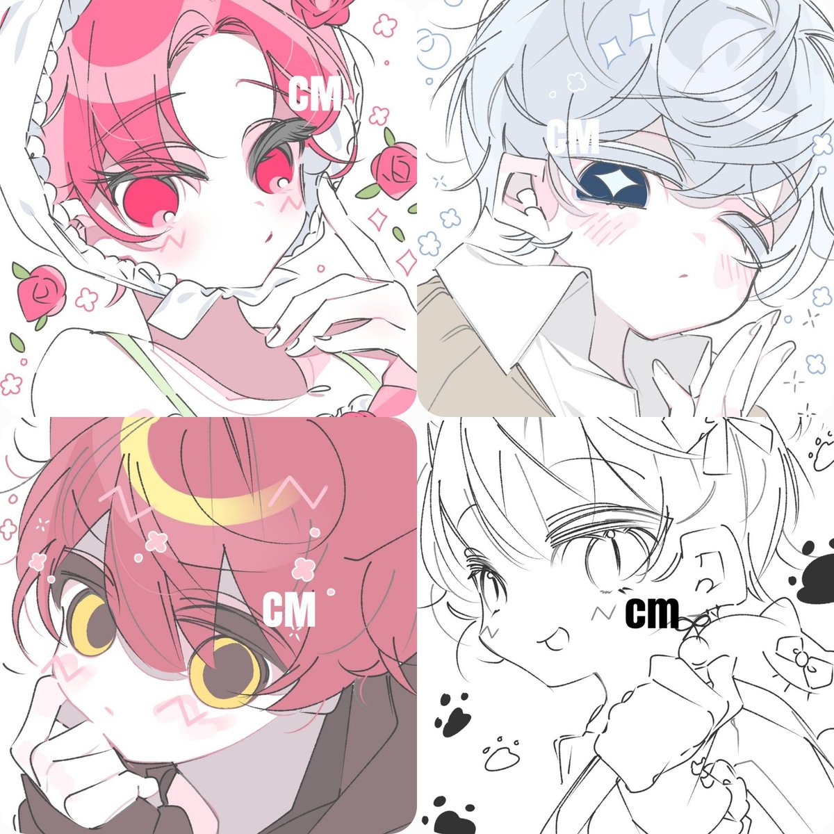 ppuppu_II's tweet image. #RT🩷 #커미션
(RT해주신 분 중 랜덤으로 전달드립니다!)
 본 낙낙타입 1인 1.3(선화), 1.8(단색) +a(신뢰)로 받습니다!^///^ 가볍게 그리는 타입으로 선 및 색정리가 잘 정리되지않아요🥹 마감기한은 2달이나 비교적 빨리 드리려합니다☺️🙆‍♀️ 무컨펌형식이에요

open.kakao.com/o/s8QOts1h