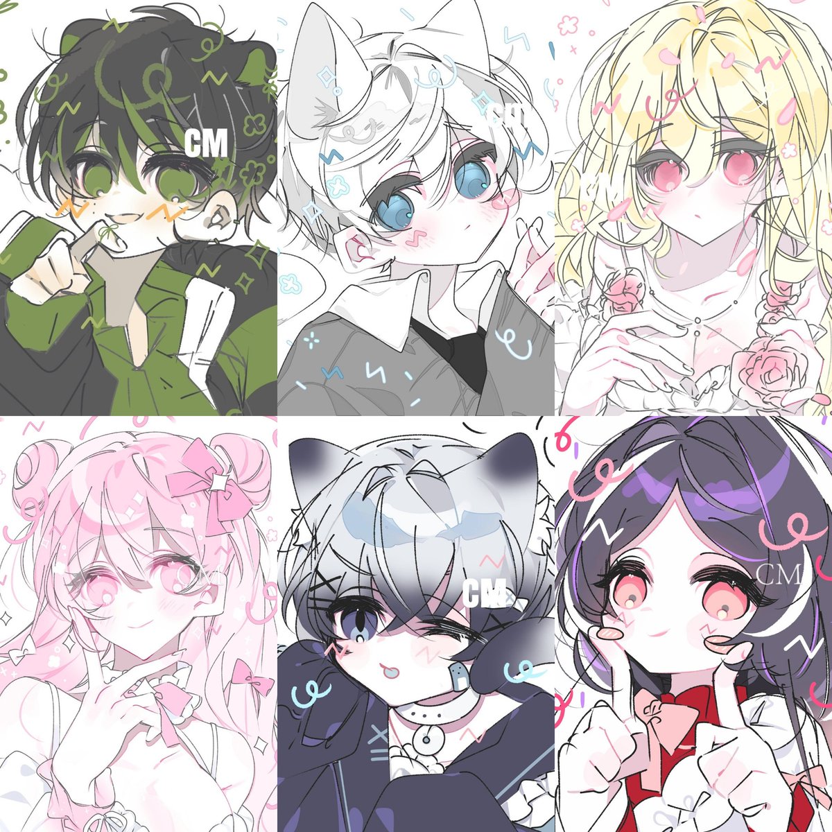 ppuppu_II's tweet image. #RT🩷 #커미션
(RT해주신 분 중 랜덤으로 전달드립니다!)
 본 낙낙타입 1인 1.3(선화), 1.8(단색) +a(신뢰)로 받습니다!^///^ 가볍게 그리는 타입으로 선 및 색정리가 잘 정리되지않아요🥹 마감기한은 2달이나 비교적 빨리 드리려합니다☺️🙆‍♀️ 무컨펌형식이에요

open.kakao.com/o/s8QOts1h