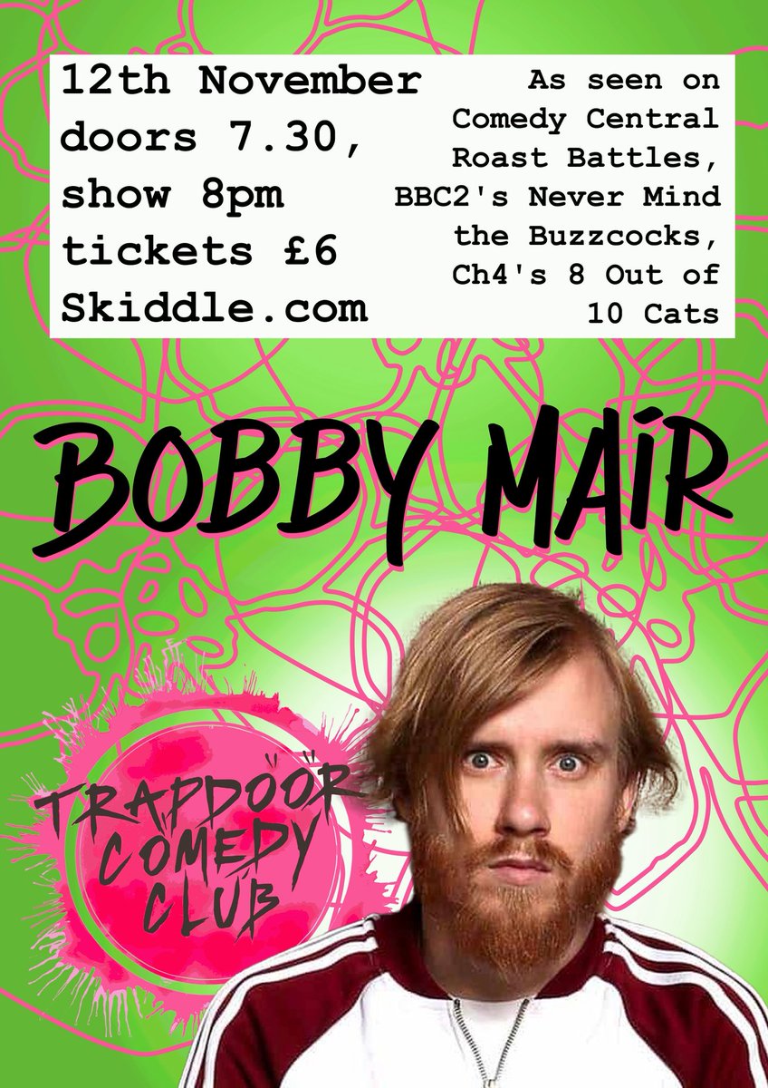 Trapdoor comedy tweet media