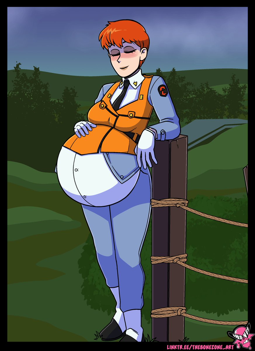 the_bones_zone's tweet image. A simple commission of a pregnant Noa Izumi resting on duty.
SubscribeStar: subscribestar.adult/the-bone-zone
Commission Form: forms.gle/EwzVKXJFLqdgt4…