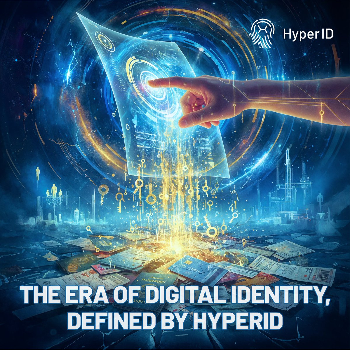HyperSecureID's tweet image. In 2025, we board planes with digital passes - yet still carry paper IDs 🤦‍♂️

#HyperID ends this paradox with a passwordless, biometric, decentralized identity 🔐

👉 Read about how HyperID is leading the era of #DigitalID in our new blog: hyperidcloud.medium.com/e7ef0218e1d5