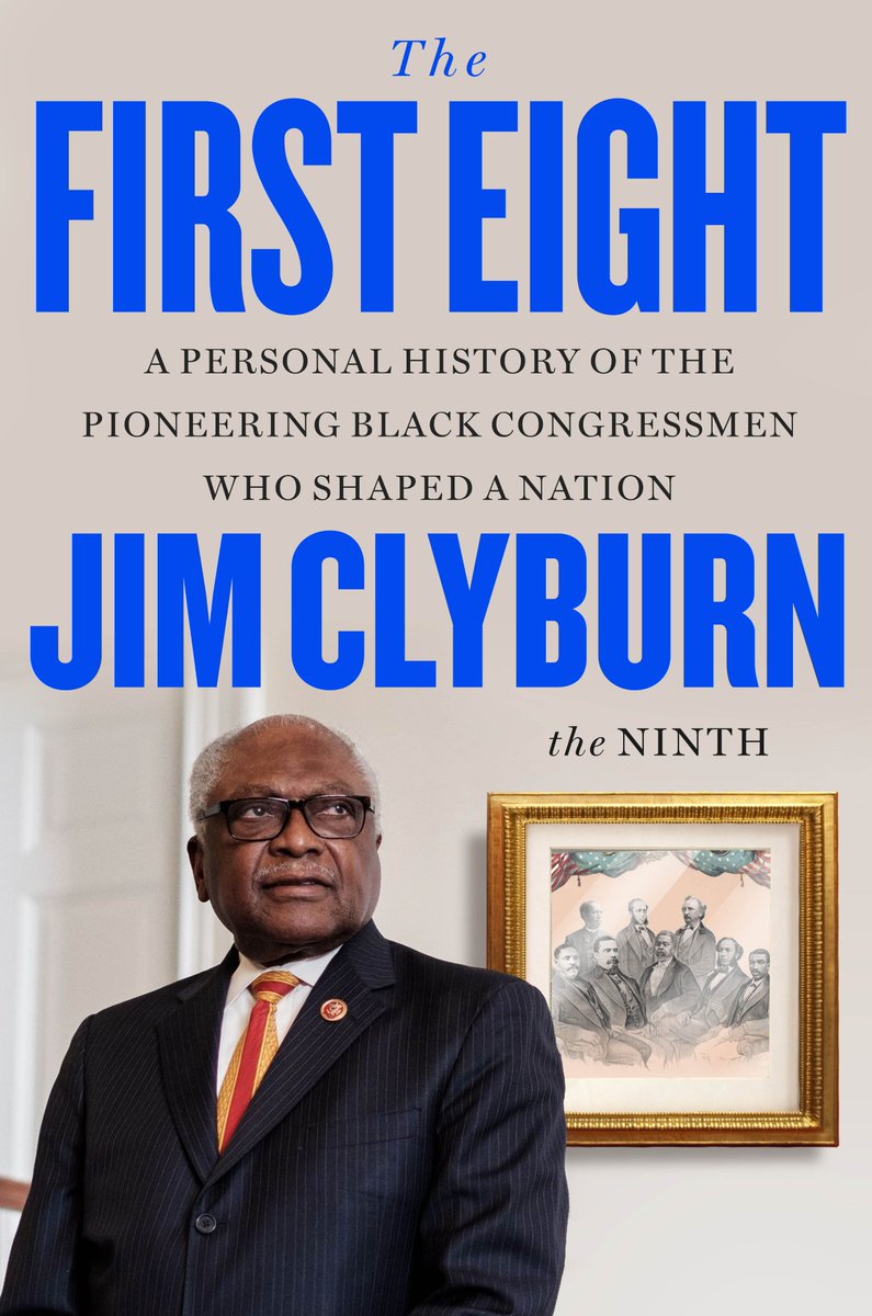 Sumter native Congressman James E. Clyburn will visit Sumter on Sunday, Nov. 16, as part of his statewide tour to promote his new book, "The First Eight."
tinyurl.com/TheFirstEight