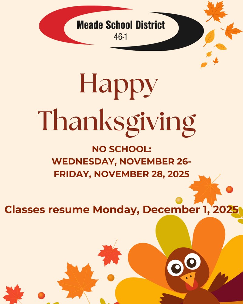 No School: Thanksgiving Break meade.k12.sd.us/o/msd/article/…