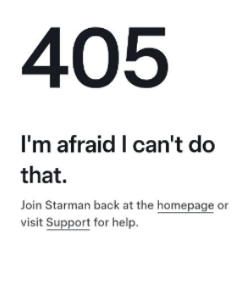 Tesla envanterindeki 405 hatasını artık düzeltseniz mi diyorum? <a href="/BerkTezveren/">Berk Tezveren</a> <a href="/emir_tuncyurek/">Emir Tuncyurek</a> <a href="/teslaeurope/">Tesla Europe, Middle East & Africa</a> <a href="/elonmusk/">Elon Musk</a>