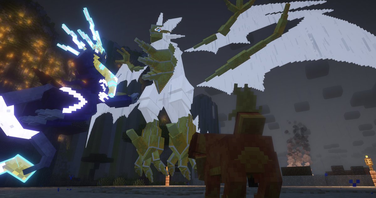 [#CMEternalDawn]

For those who came before,

For those who come after,

For those who are with us now,

And for those who cannot be here.

This ends. Tonight.