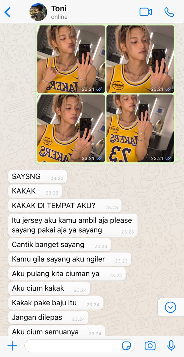 wonpapers's tweet image. tonnen two tweets au pic i sent and the response