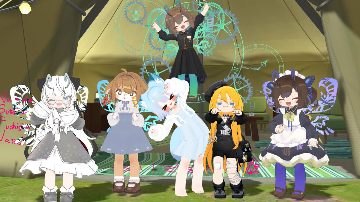 nono_datenshia's tweet image. ぎゃんかわぴ楽しかったーーっ！！#カフェばたふらい