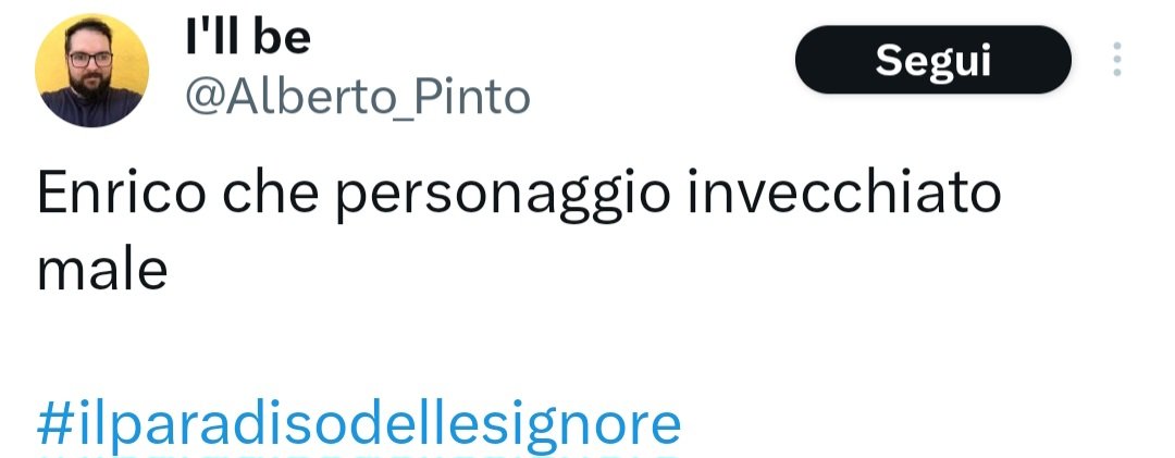 #IlParadisoDelleSignore Una volta li ha bianchi e una volta li ha castani