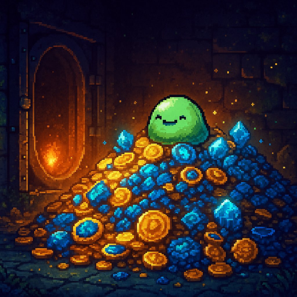 matrix_cli's tweet image. Cross-Game Economies: $DITTO Unites @dittocoin Titles 
Blockchain games were siloed each with its own token and trapped rewards. Players lost progress switching titles.
Ditto Labs fixes this. $DITTO flows across games, connecting clickers, quests, and gacha in one economy. Earn…
