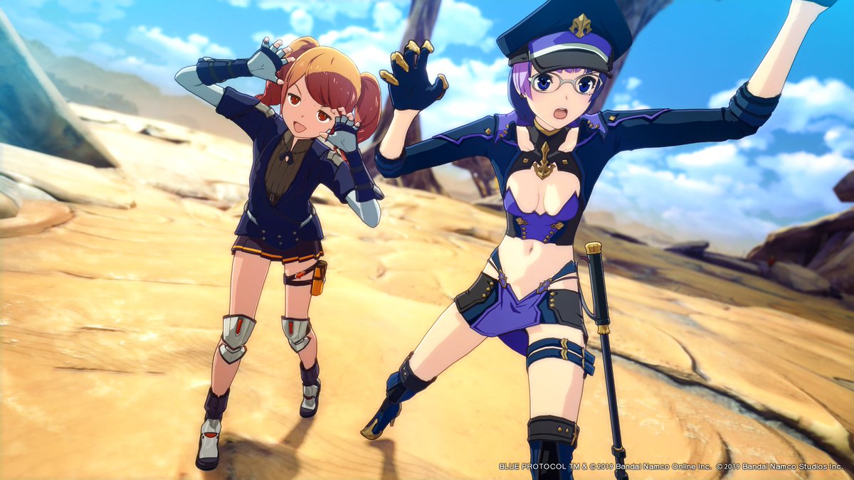 mottsi1121's tweet image. 2023/11/10～12 
#BlueProtocol #ブルプロSS