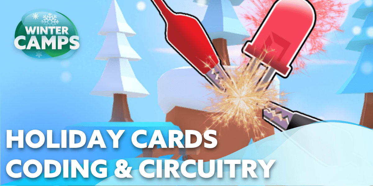 CodeNinjasBurl's tweet image. Just 3 spots left in our JR Holiday Cards - Circuits &amp;amp; Circuitry day camp over the Winter Holidays.   

Dec 22 - Jan 2nd Day Camps 
🍎  9am-4pm  

👉  cn.mystudio.io/e/?=burlington… (click "View More" for camp descriptions on the landing page)