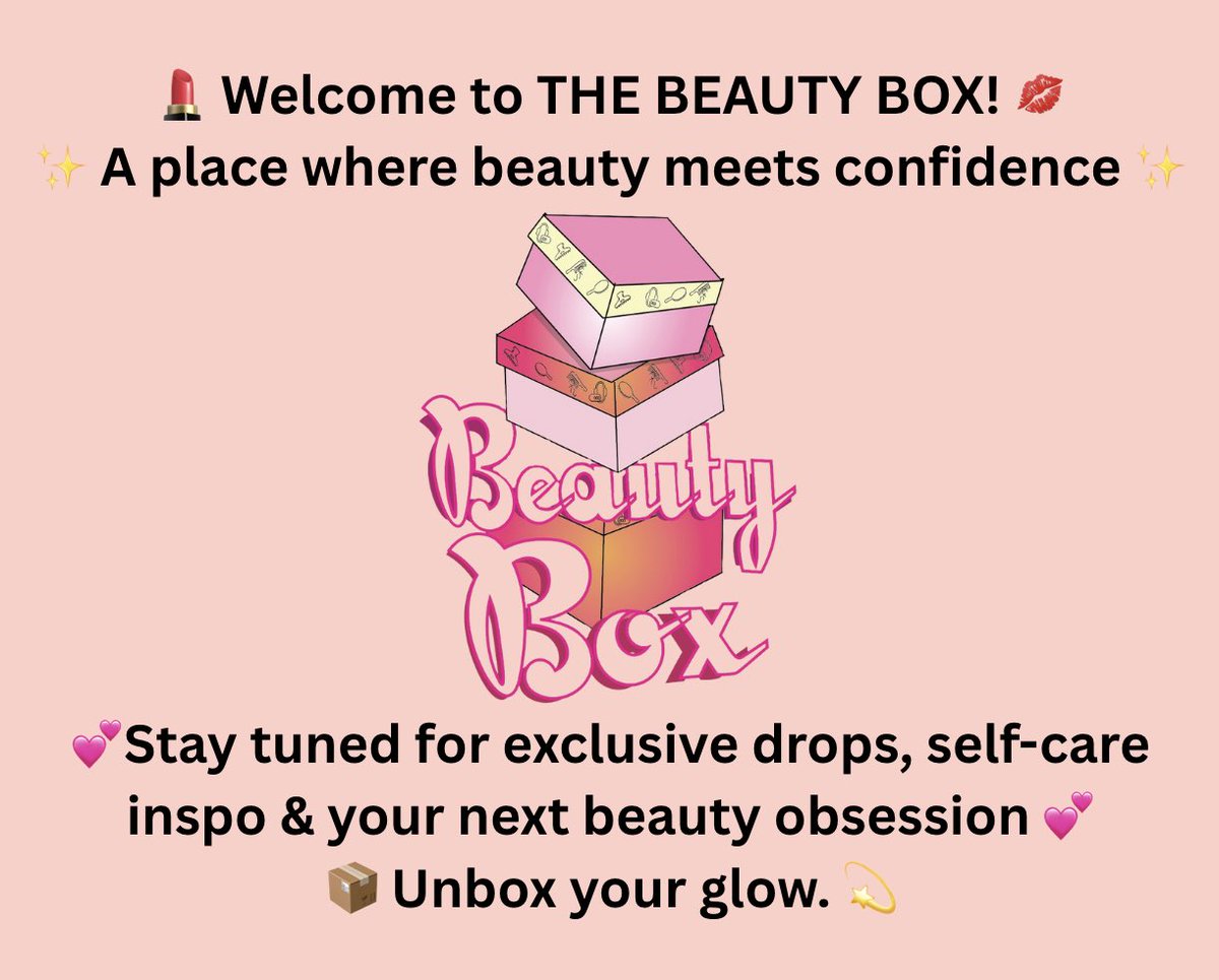 TheBeautyBoxUsa's tweet image. #TheBeautyBox              #BeautyUnboxed #MakeupAddict