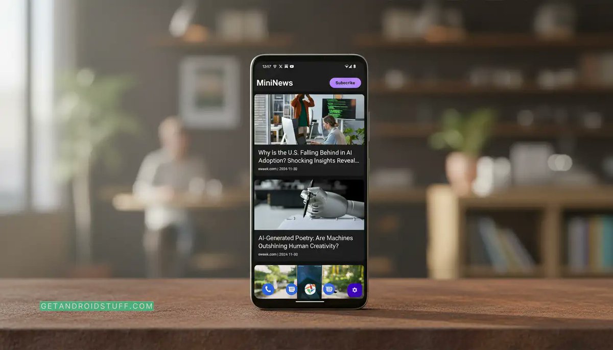 GetAndroidStuff's tweet image. Your news feed just got an upgrade! 🚀 We&apos;ve ranked the &apos;10 Top AI News Apps of 2025&apos;. Ditch the noise, get smart updates. Which one will you try? Full breakdown: getandroidstuff.com/top-ai-news-ap…
#TechNews #AppReview #AINews #NewsApps #SmartTech #getandroidstuff