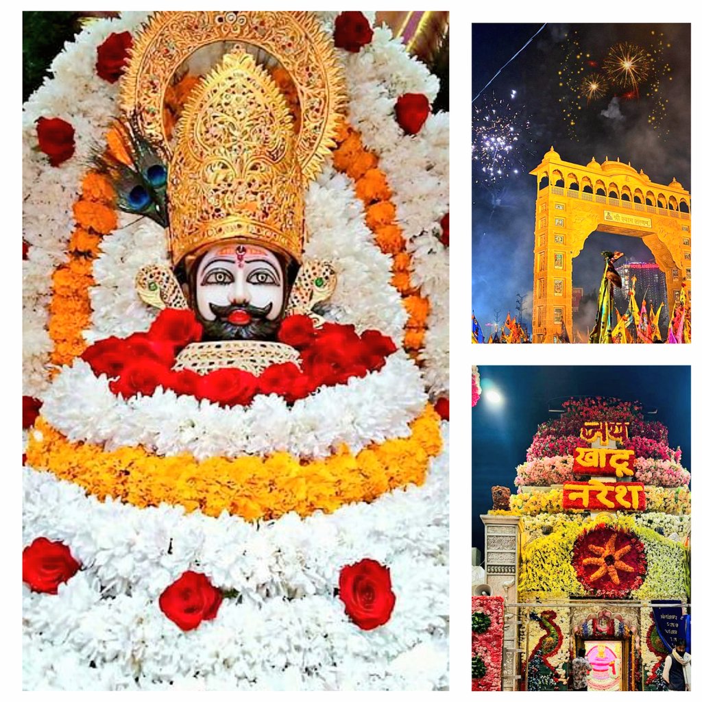 SARITA_BISHNOI2's tweet photo. खाटू श्याम बाबा के नाम का जप करने से जीवन के सारे संकट दूर हो जाते है। 

प्रेम से बोलिए जय श्री श्याम ❤️🚩 https://t.co/VCI2ZGMval