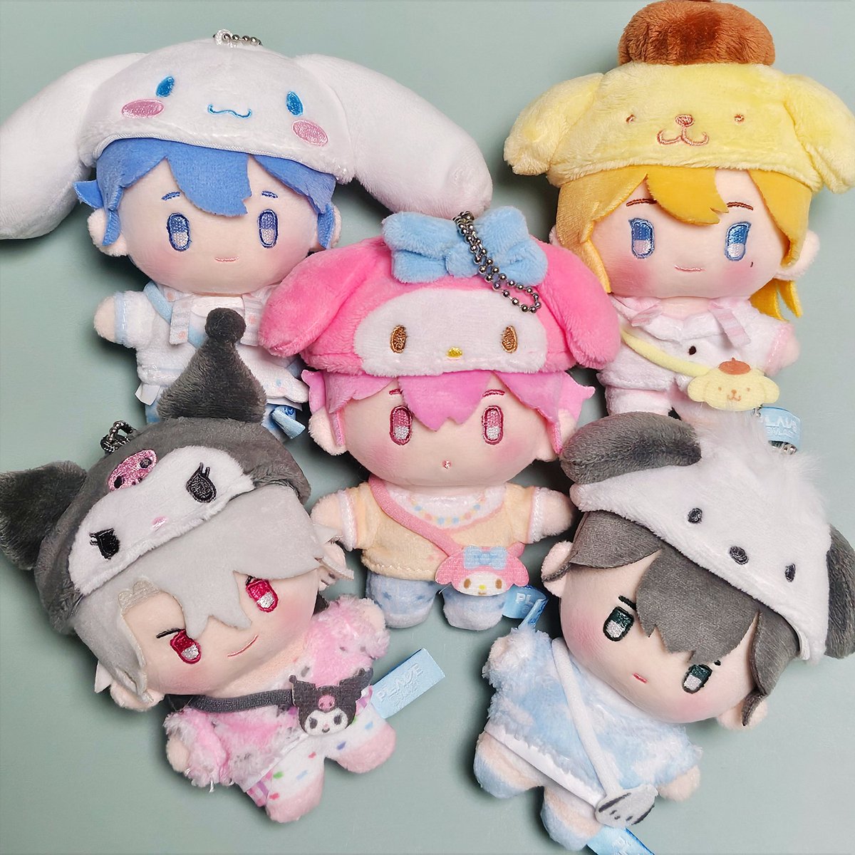 나 열심히 쪼물쪼물했어...