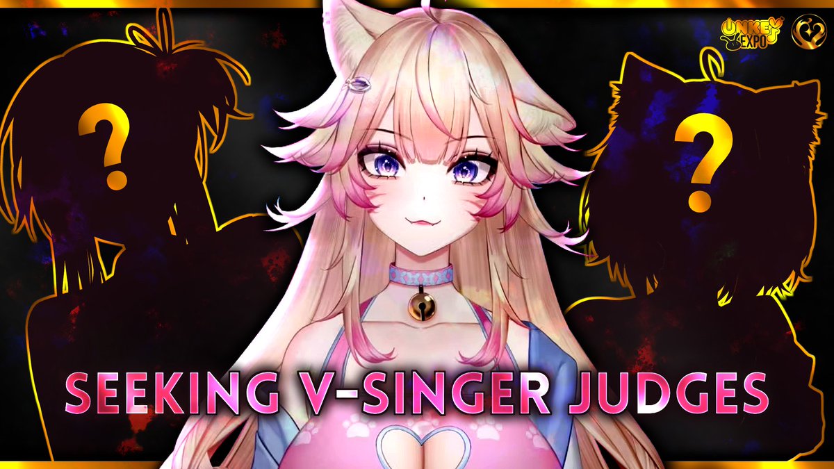 LuminaraLegacy's tweet image. ✨LOOKING FOR VTUBER JUDGES✨

We are partnering with @OnKeyExpo  to host a singing competition and we need judges! 

If you are interested joining the judges table please fill out the form below! 🙇‍♂️