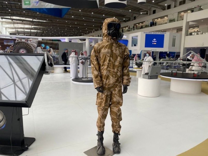 عدد المنشأت المرخصة من الهيئة العامة للصناعات العسكرية من بعد فتح الترخيص في عام 2019:

2019 = 5
2024 = 311 
...

نسبة توطين الانفاق العسكري:

2018 = 4%
2024 = 24.89%
2030 = 50% (هدف)