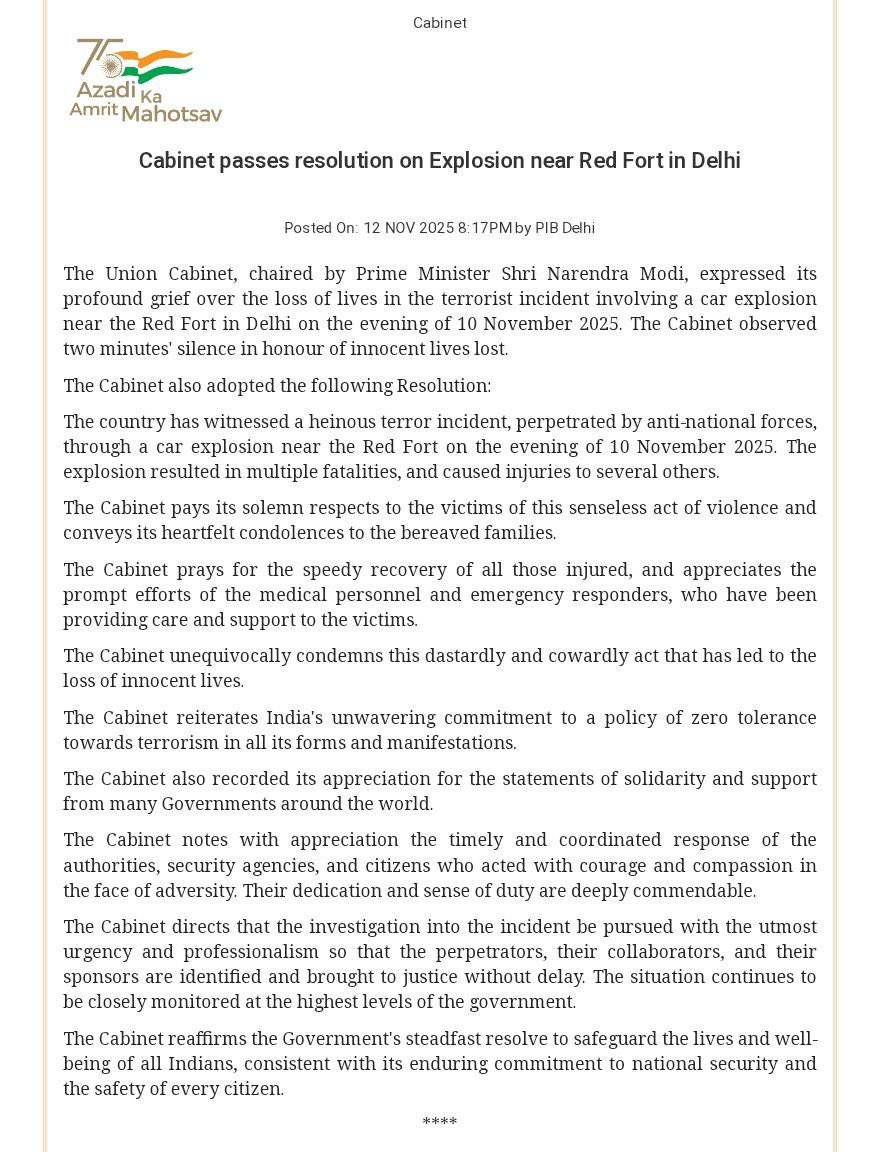 AadiAchint's tweet image. Act of terror. Urgent investigation to be completed so perpetrators, their collaborators and their sponsors are brought to justice !!!!