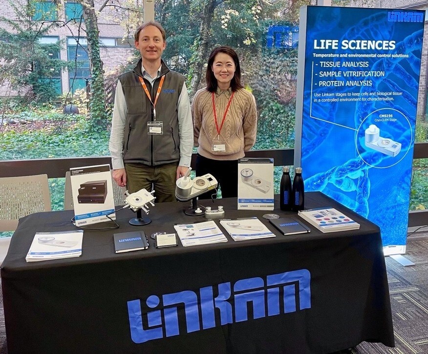 Linkam Scientific Instruments Ltd. tweet media