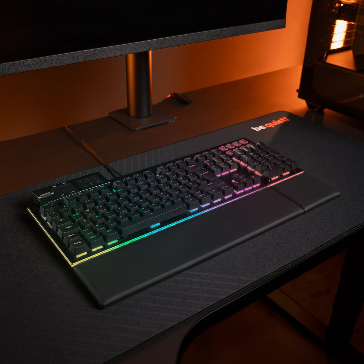 bequietofficial's tweet photo. One goal. Two ways to type it.

Meet the Dark Mount and Light Mount: our mechanical keyboards built for quiet power and personal style.

⬛ Dark Mount – silent. modular. in control.
⬜ Light Mount – silent. smooth. in flow.

#DarkMount #LightMount #SilentSwitches #Keyboards https://t.co/N9SINXZkOF