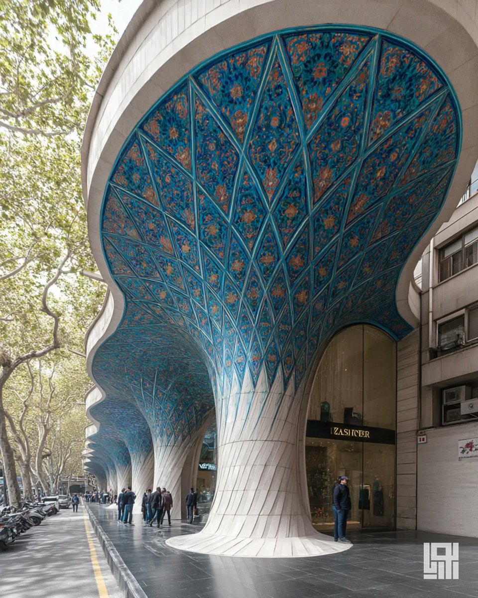 💠 Turquoise Touching the Soul of the Iranian City

AI Concept by Pooriya Zamani 📷