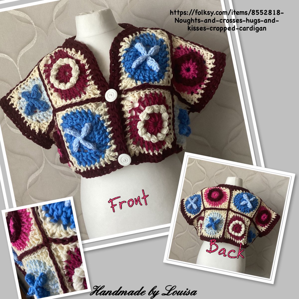 by_louisa's tweet image. folksy.com/find/item/8552…
#crochet #noughtsandcrosses #unisex #hugsandkisses
