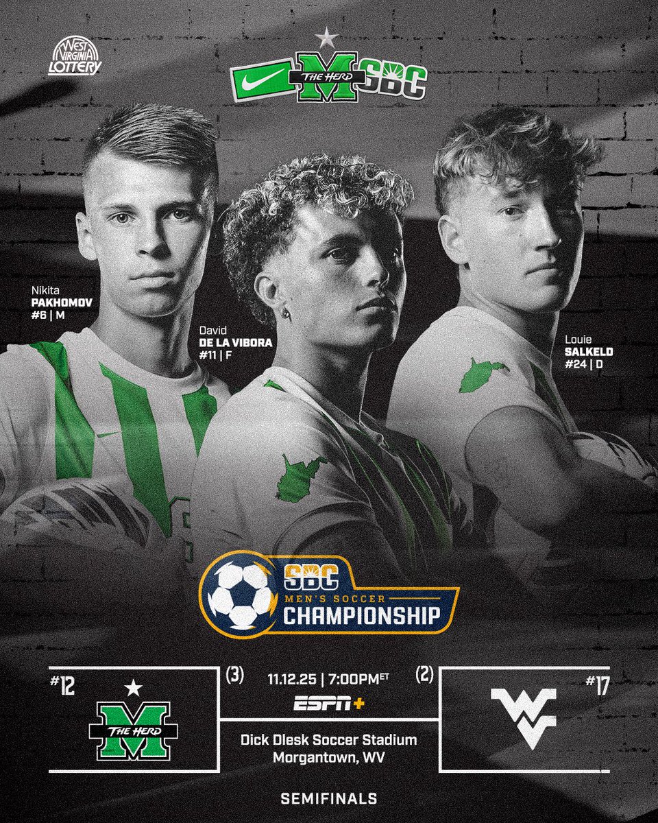 Marshall University Men's Soccer tweet media