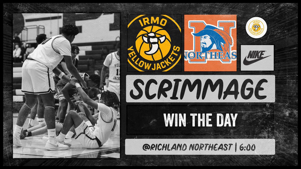 🏀Another opportunity to get better today🏀

We travel to RNE for Scrimmage #2 tonight!