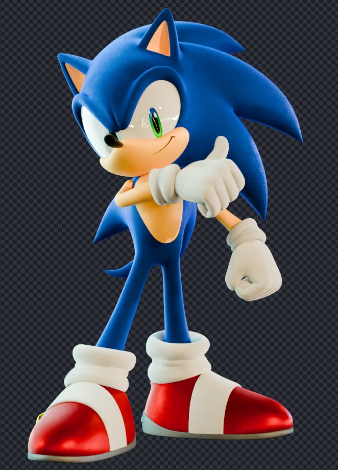 I'm sorry if this looks like a weopization of @/_CallMeDante's art
But it's a good proof that this argument that 3D is not comparable to 2D is a self-imposed limitation only for this character