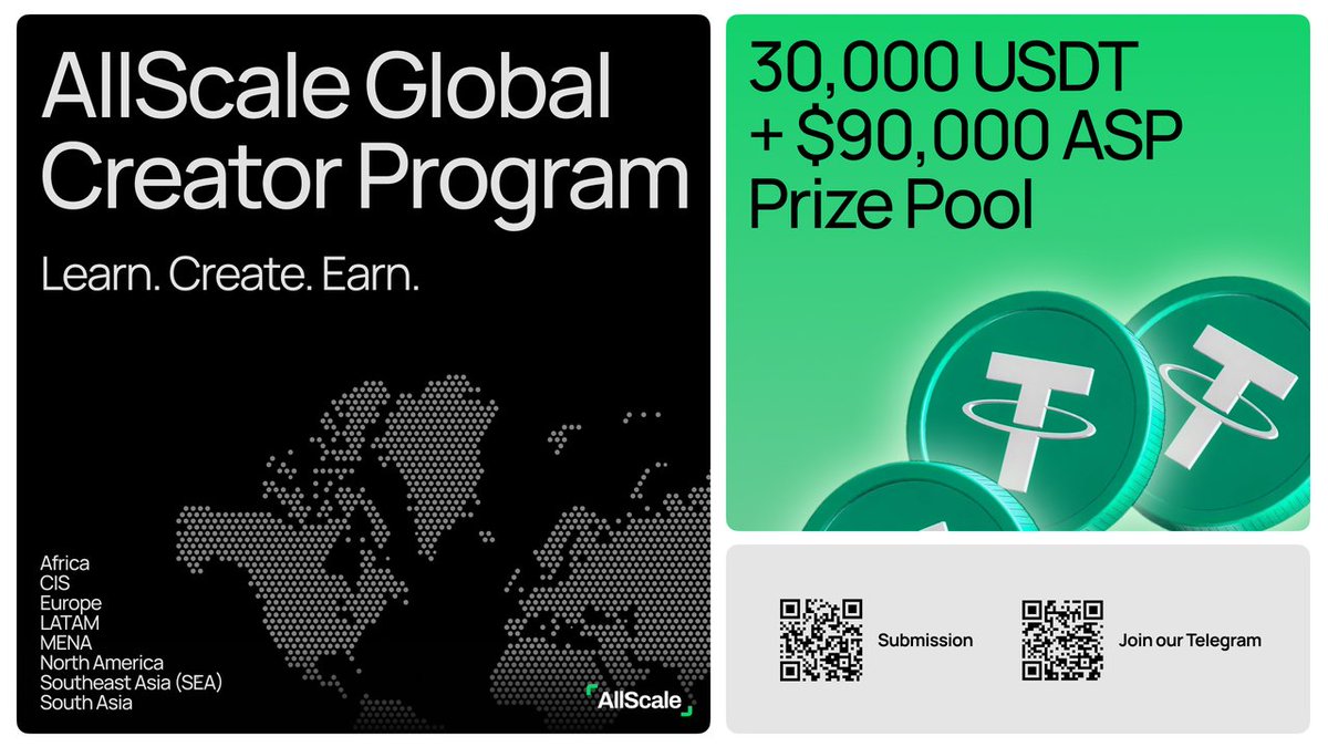 AllScale tweet media