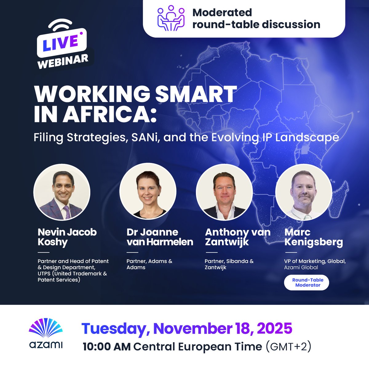 Azami Global tweet media