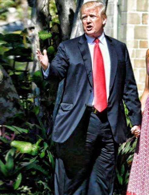 President Obama looks like he's on his way to a photoshoot at GQ, and the other guy looks like he just got home from Golden Corral on Salisbury Steak day.