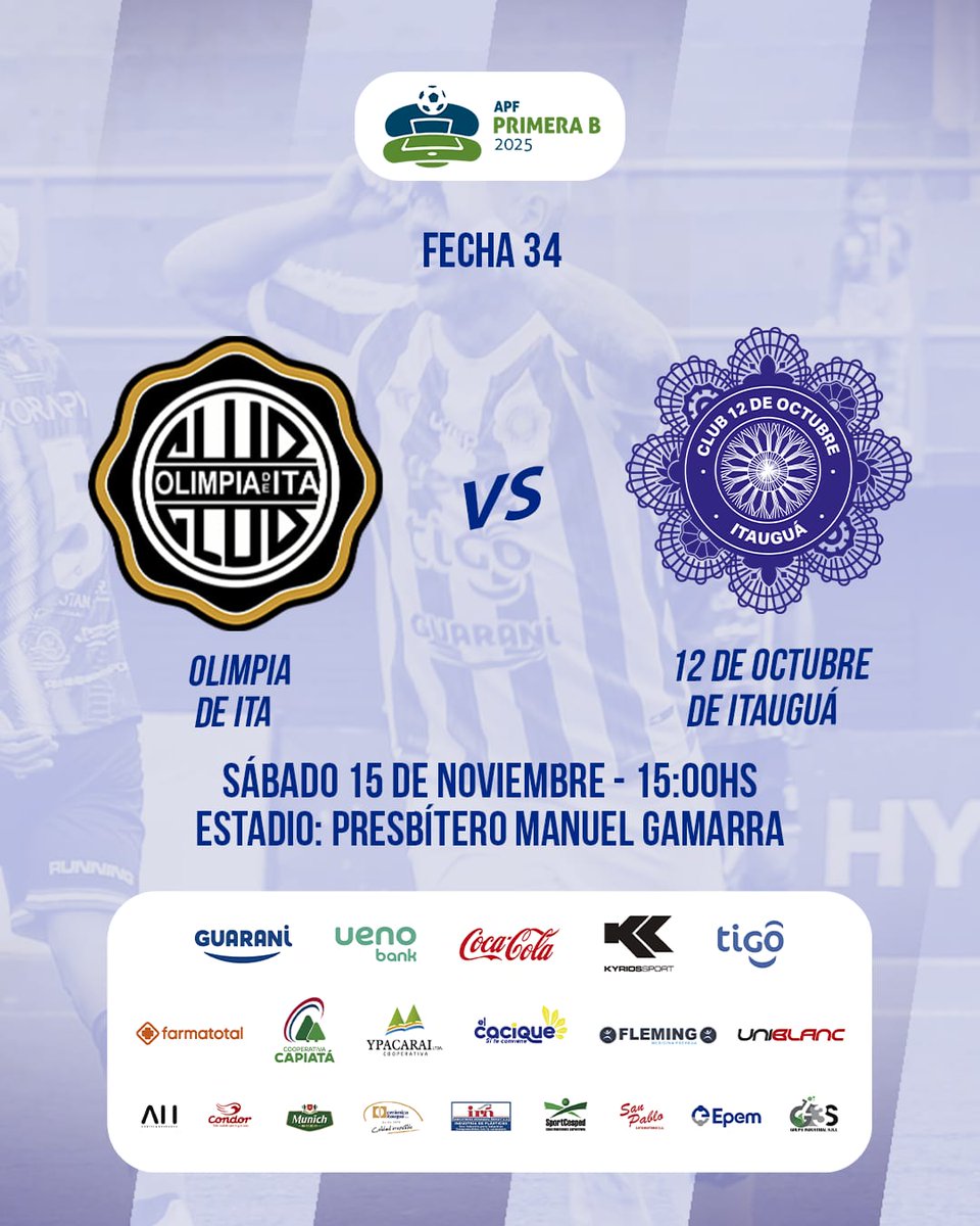 Club 12 de Octubre de Itauguá tweet media