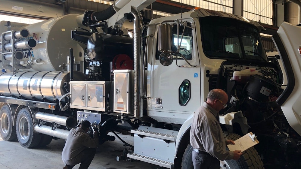 DigDIFFERENT's tweet image. Routine inspections and preventive maintenance programs are important to maintain uptime and reduce overall operating cost.

Sponsored by: Joe Johnson Equipment

🔗 shorturl.at/0Vr3O
#digdifferent #excavation #hydroexcavation #vacuumtrucks #undergroundconstruction