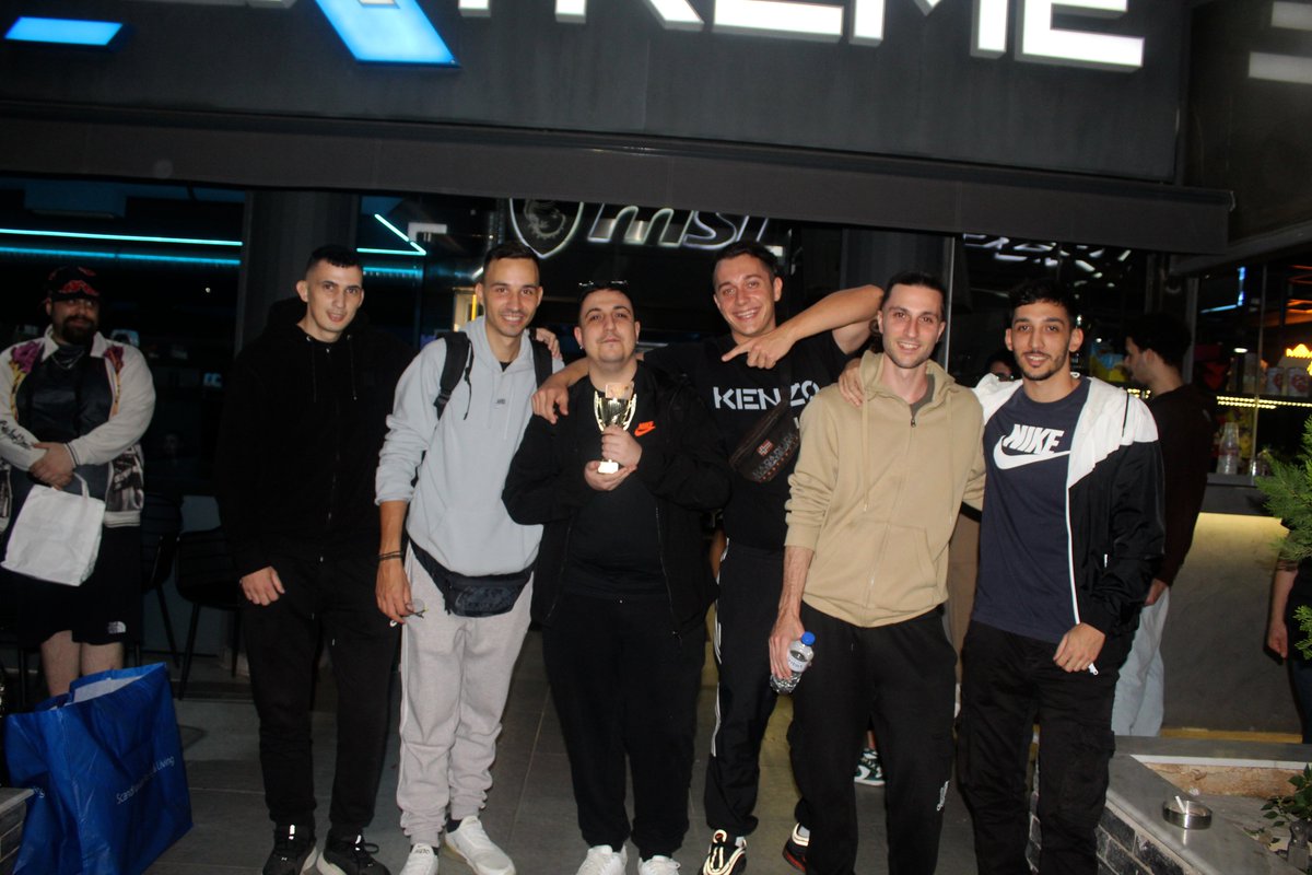 SpartansEu's tweet image. The @GPL_CS2 Lan was a blast!
Congratulations to everyone involved with the production, and to all the teams that attended. See you all on the next event, we will defend our crown! 🏆👑
#PrepareForGlory
#gaming #esports #cs2 #cs #counterstrike #csgo #lan #lanevent #finals