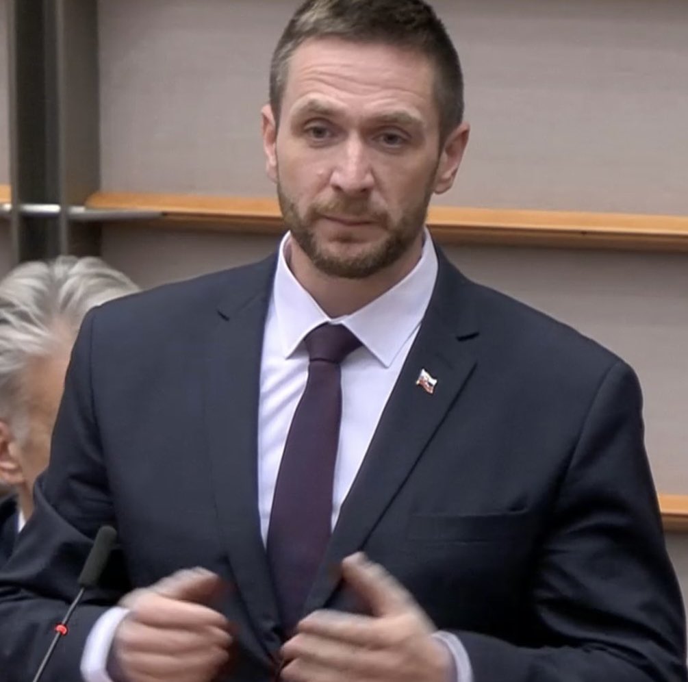 While the European Parliament commemorates the November 13 Paris attacks, our MEP <a href="/MilanUhrik/">Milan Uhrik MEP • Republika</a> denounces the very ideology that dismantled Europe’s borders — the same ideology that made it possible for terrorists to strike in the heart of our cities.