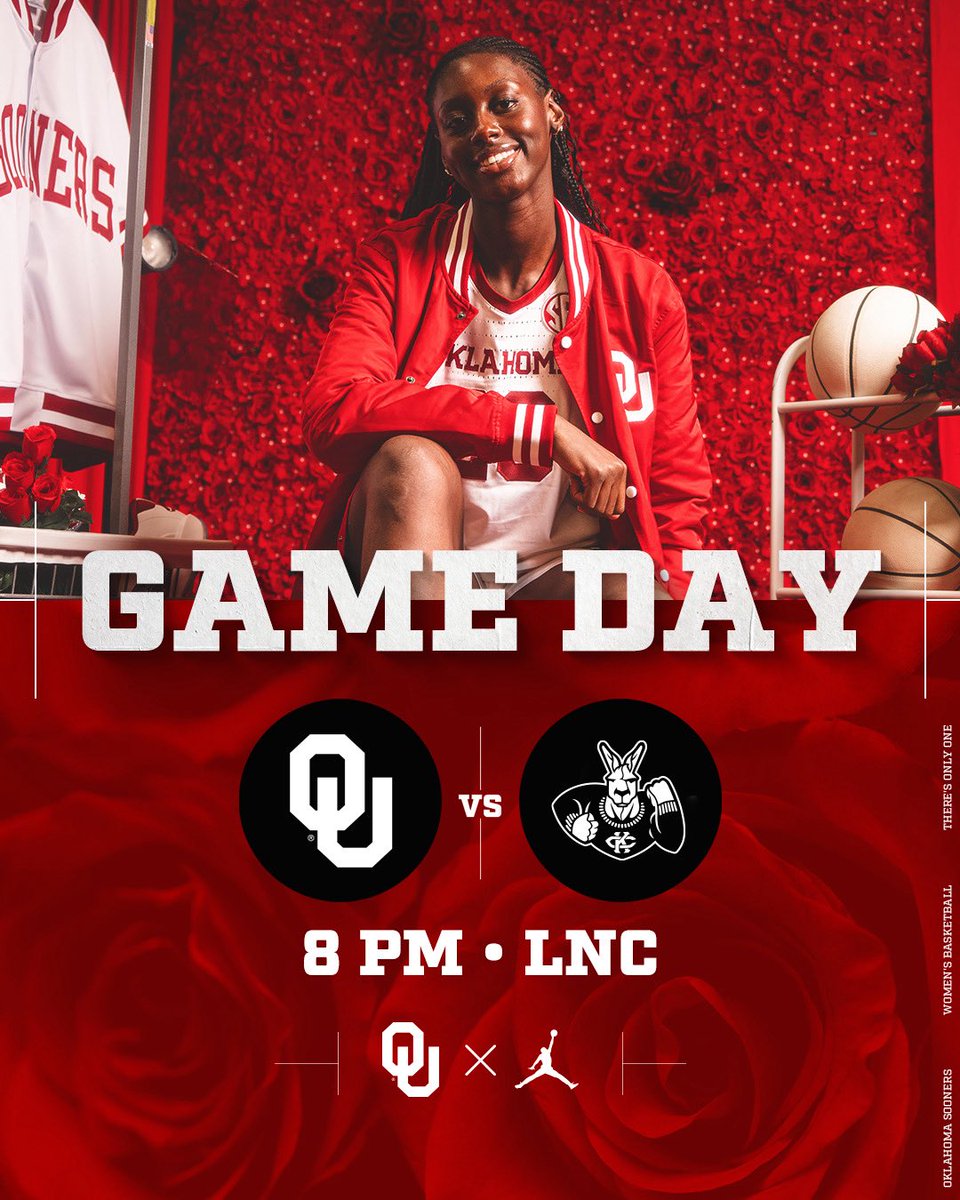 Protect home court 💪 

linktr.ee/ouwbball // <a href="/OU_Athletics/">Oklahoma Sooners</a>