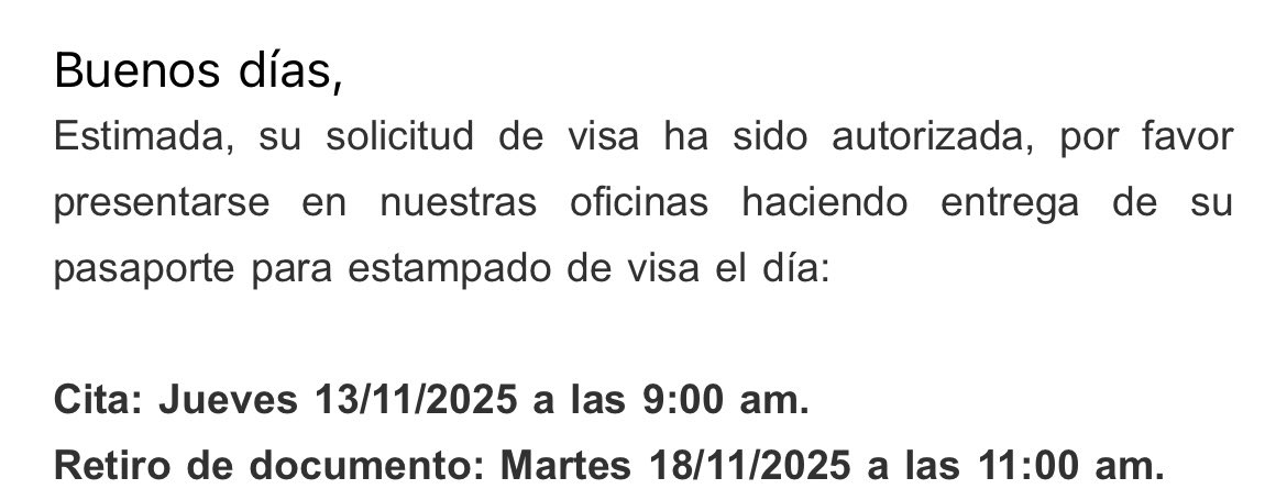 Pero qué buenos días más buenos 🤩