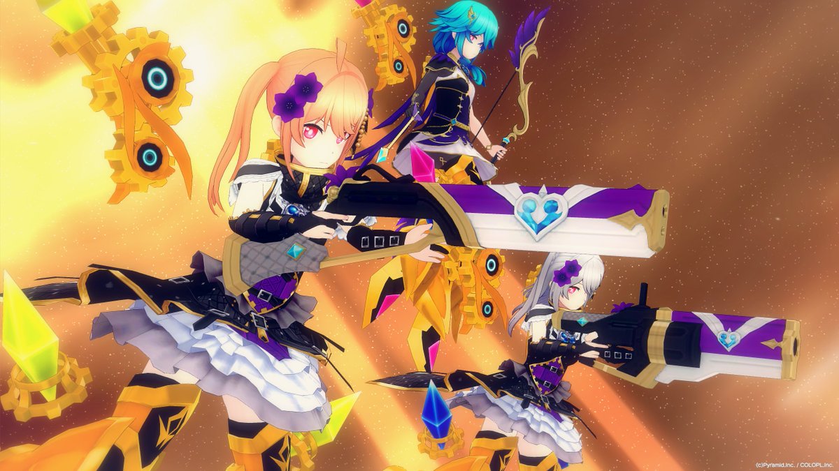 ドールズ3人を撮影
ライブもあと少しで終わりでちょっとしんみり…

#アリスギア #東京ドールズ