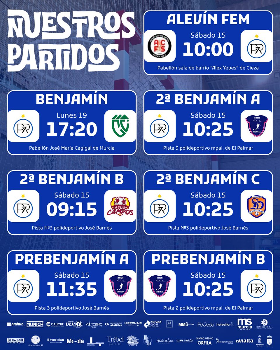 PR7 Murcia F.S. tweet media