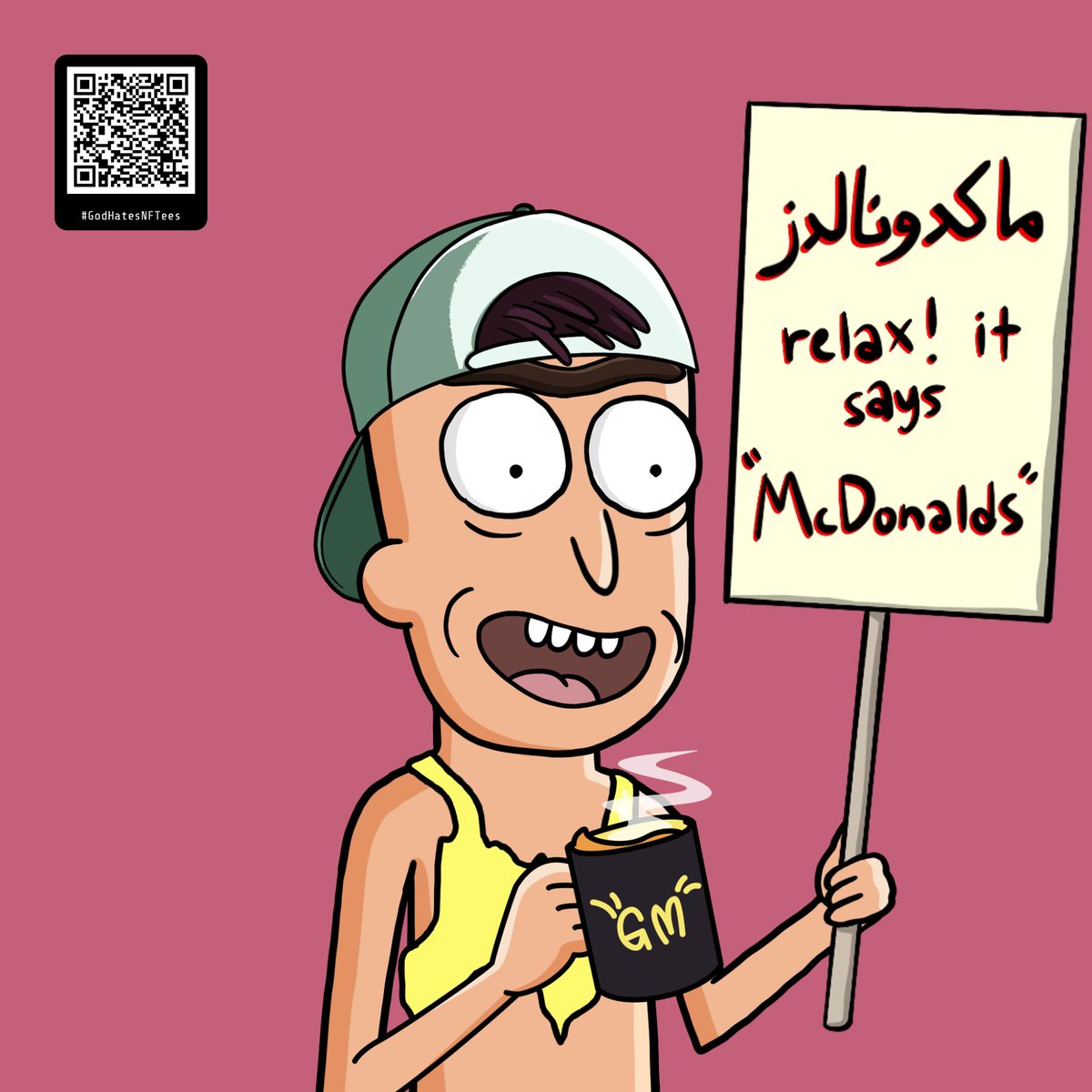 GM! ☀️

<a href="/GodHatesNFTees/">God Hates NFTs 🐇</a>